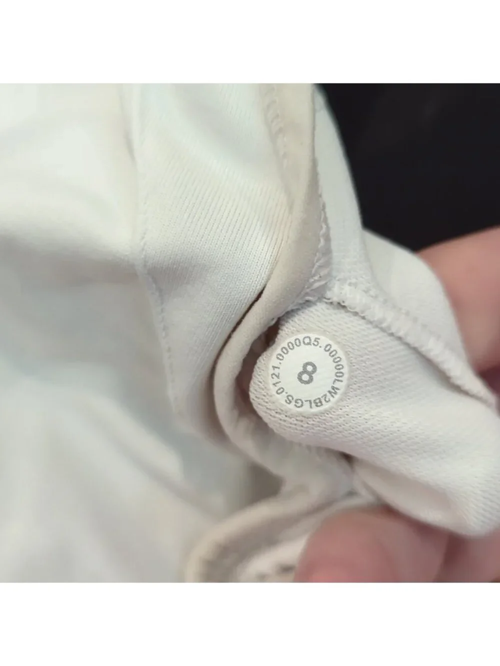 Lululemon Ebb to Train Bra *Medium Support, C/D Cup White